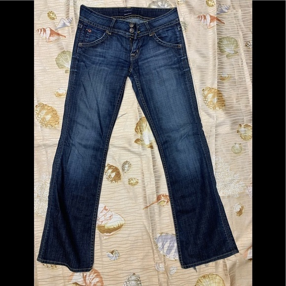 Hudson bootcut denim Jeans - Picture 2 of 8